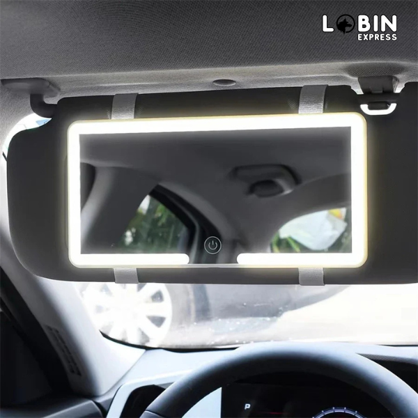 Espelho touch com Led