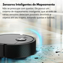 Robô Aspirador Inteligente - Robô LimpaMax