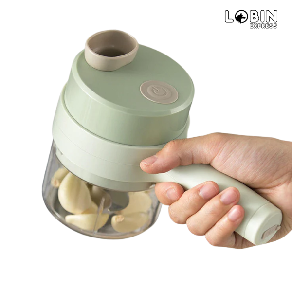 Triturador Multifuncional Elétrico 4 Em 1