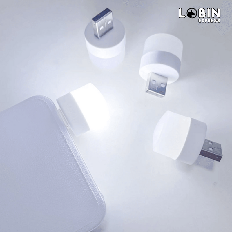 Lâmpada Mini Led USB