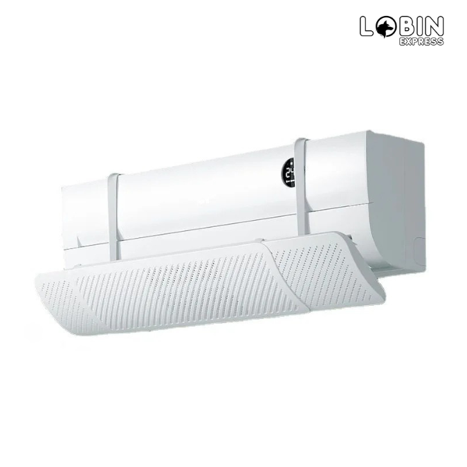 Defletor de Ar Condicionado Ajustável