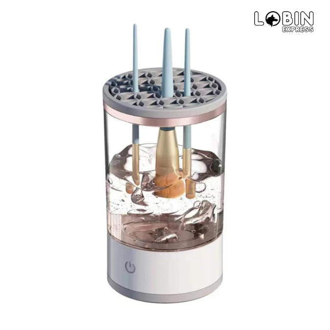 Limpador Elétrico de Pincel de Maquiagem - LimpaMake