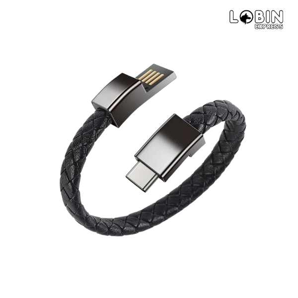 Pulseira Cabo de Carregamento Portátil