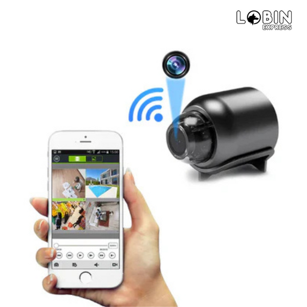 NanoVision Câmera de Segurança [Ultra HD 4K] + Grátis MicroSD 32gb