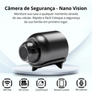 NanoVision Câmera de Segurança [Ultra HD 4K] + Grátis MicroSD 32gb