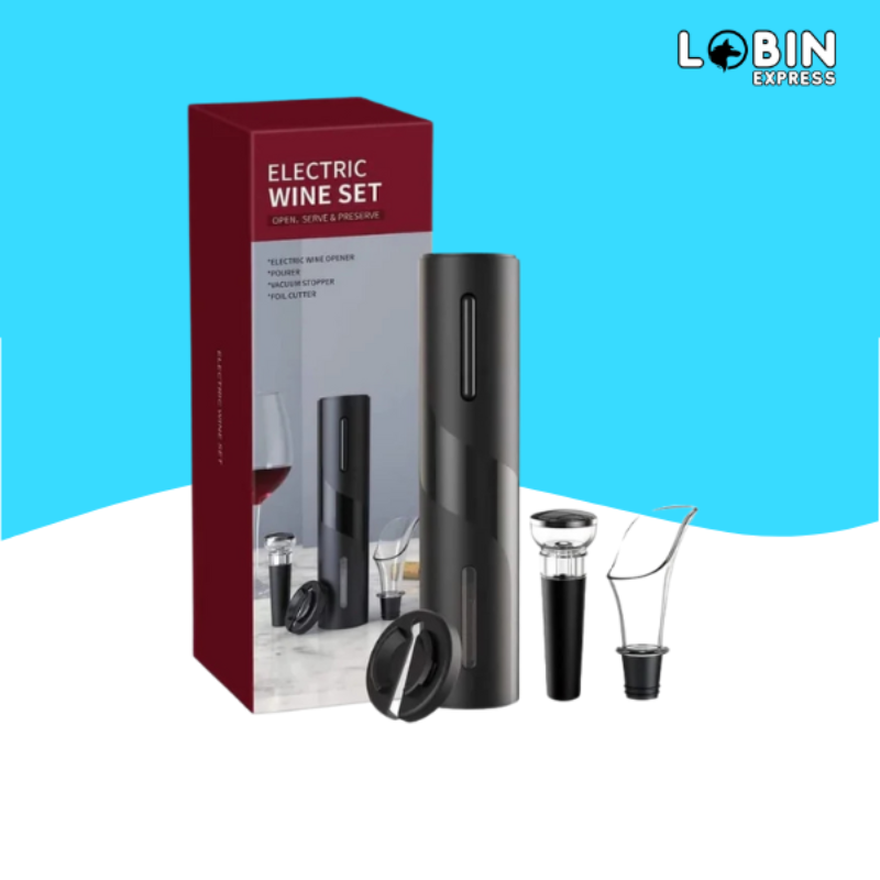 Abridor de Vinho Automático - Open Wine