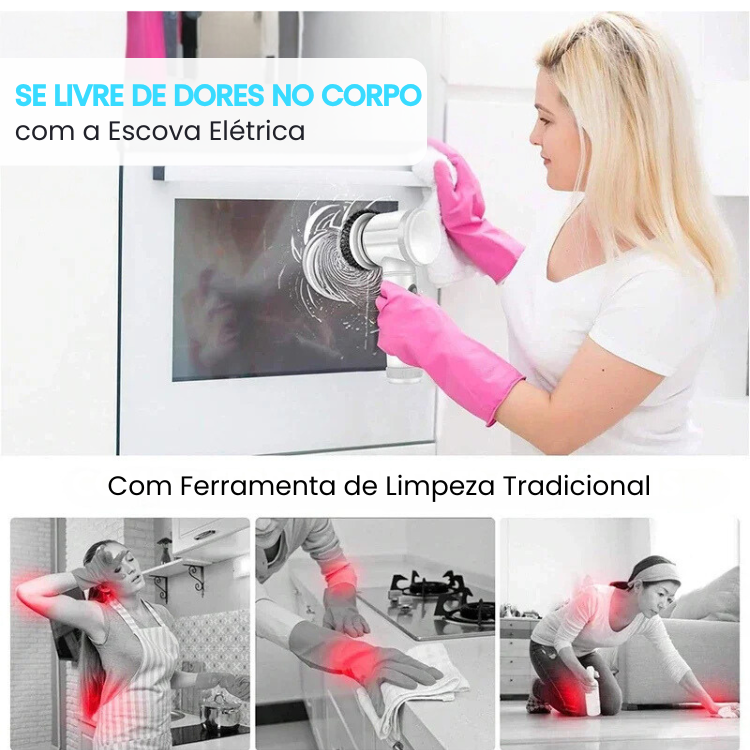 Escova Elétrica - MultiClean