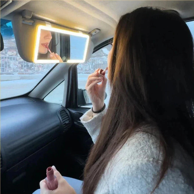 Espelho touch com Led