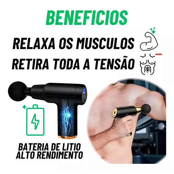 Massageador Portátil - RelaxPro