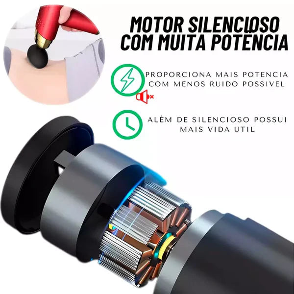 Massageador Portátil - RelaxPro